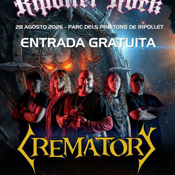 Segunda Confirmación del Ripollet Rock Festival 2026