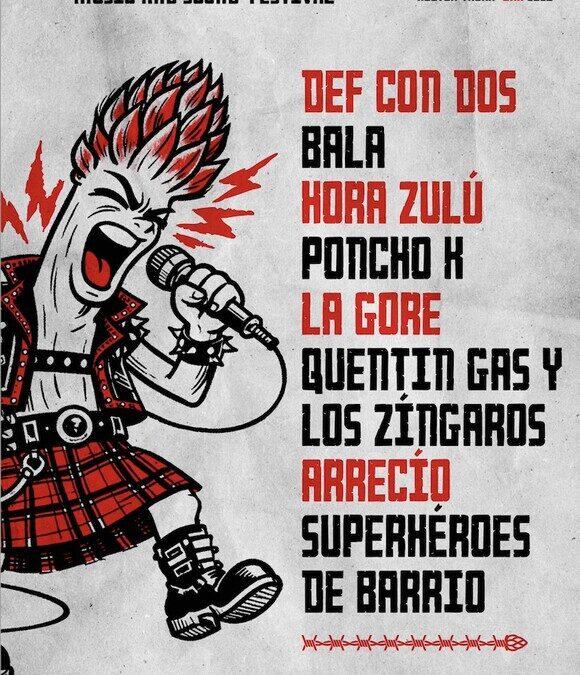 +Espárrago Music & Sound Festival  presenta cartel