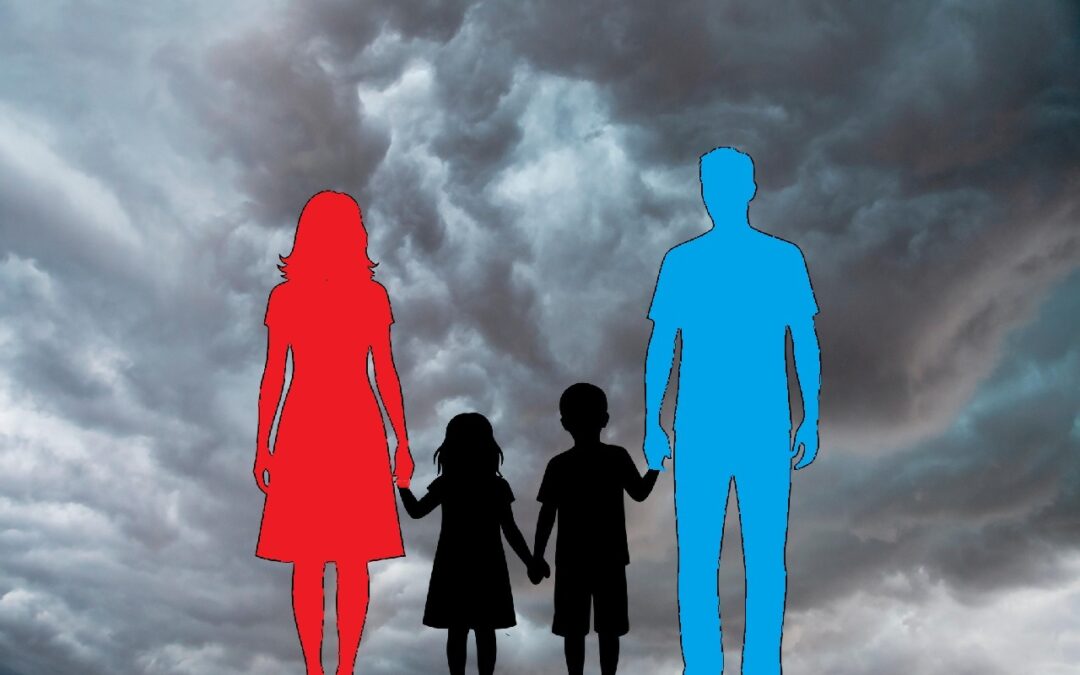 Separar a los hijos del otro