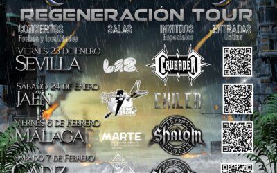 Primeros conciertos de Guadaña en este 2026