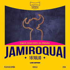 Jamiroquai en el Icónica Santa Lucía Fest de Sevilla