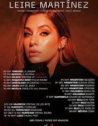 Gira de Leire Martínez
