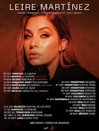 Gira de Leire Martínez