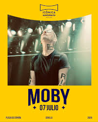 Moby en el Icónica Santa Lucía Fest de Sevilla