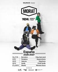 Morat en Madrid en octubre