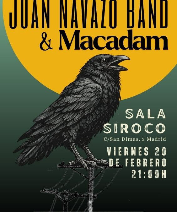 Ya está disponible el nuevo lanzamiento de Juan Navazo Band – «El trayecto hasta aquí» –