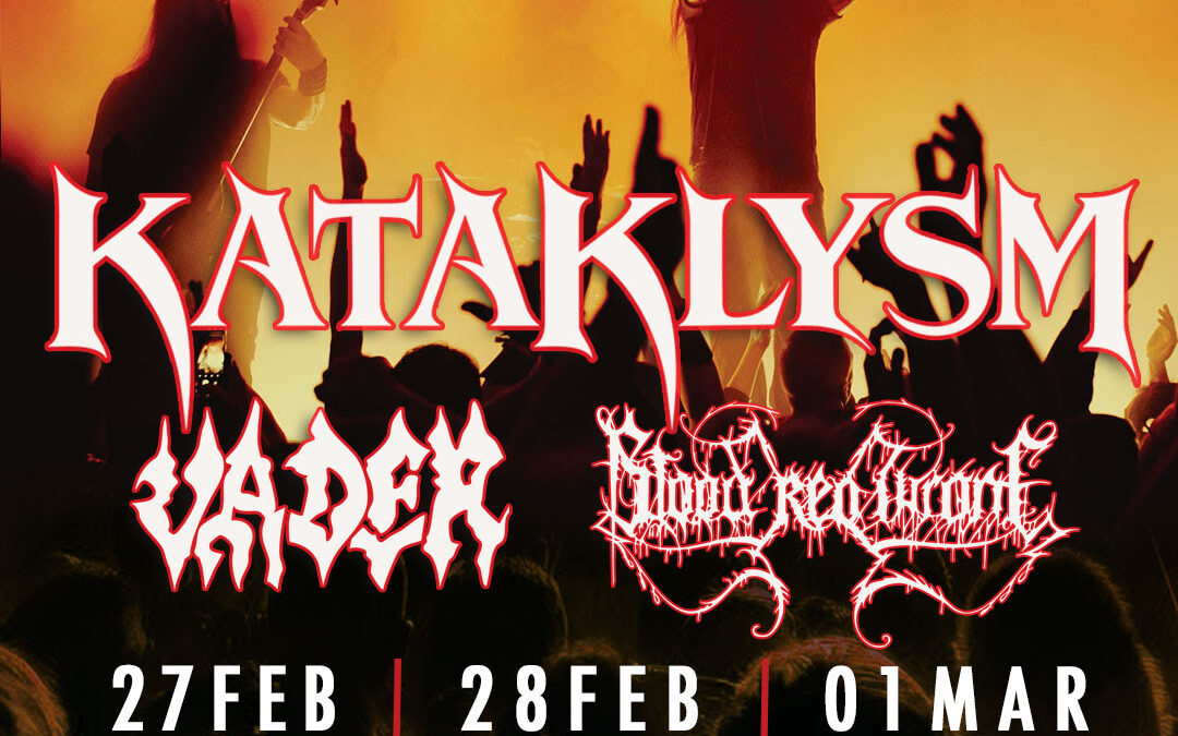 Kataklysm llega a España con su Freedom or Death Tour 2026