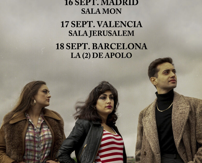 Kitty, Daisy & Lewis anuncian tres conciertos en España