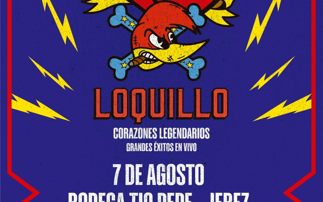 Loquillo se suma al cartel de Tío Pepe Festival 2026