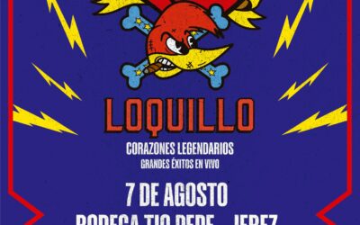 Loquillo se suma al cartel de Tío Pepe Festival 2026