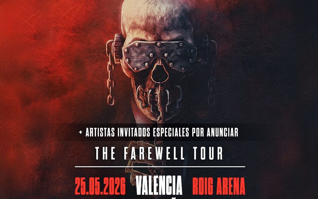 MEGADETH anuncia su gira de despedida para decir adiós en España
