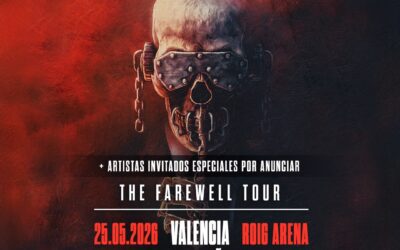MEGADETH anuncia su gira de despedida para decir adiós en España