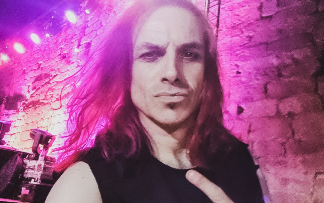 Entrevista a Morti (Skizoo, ExMundus), INTEMPORAL Bifronte en La Nau, Barcelona, 16 de enero