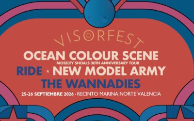 Incorporaciones al Visor Festival 2026: OCS, NEW MODEL ARMY y WANNADIES