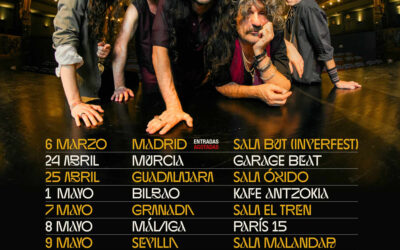 Rebrote, el nuevo proyecto de Iñaki Uoho, anuncia nuevo adelanto y primeras fechas en directo.