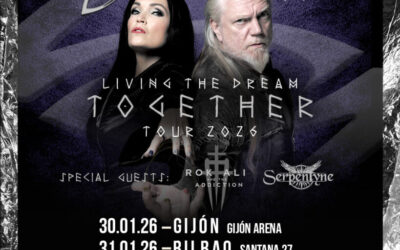 Tarja & Marko Hietala de gira por España en 2026