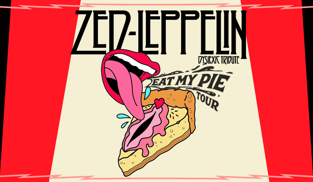 Zed Leppelin Dyslexic Tribute, banda tributo a Led Zeppelin, presenta las primeras fechas confirmadas de su nueva gira