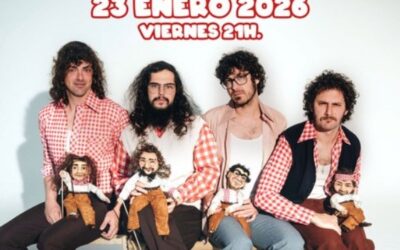 Los Estanques inauguran este viernes el ciclo En Petit Comité del Rock & Blues