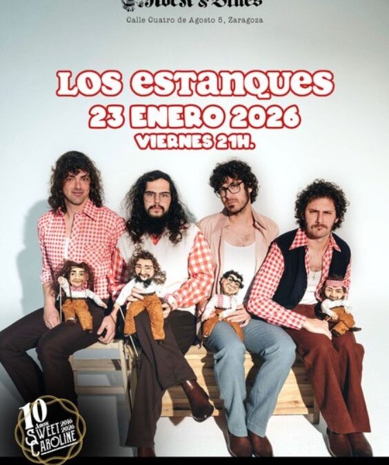 Los Estanques inauguran este viernes el ciclo En Petit Comité del Rock & Blues