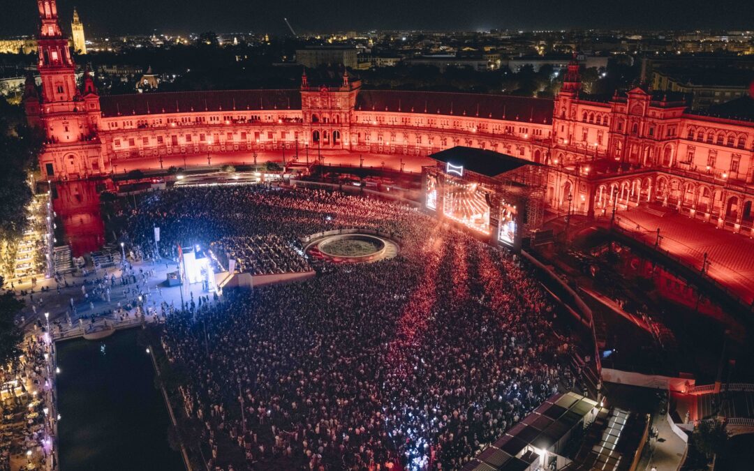 ICÓNICA SANTALUCÍA SEVILLA FEST, un cartel que reúne a GRANDES ICONOS MUNDIALES