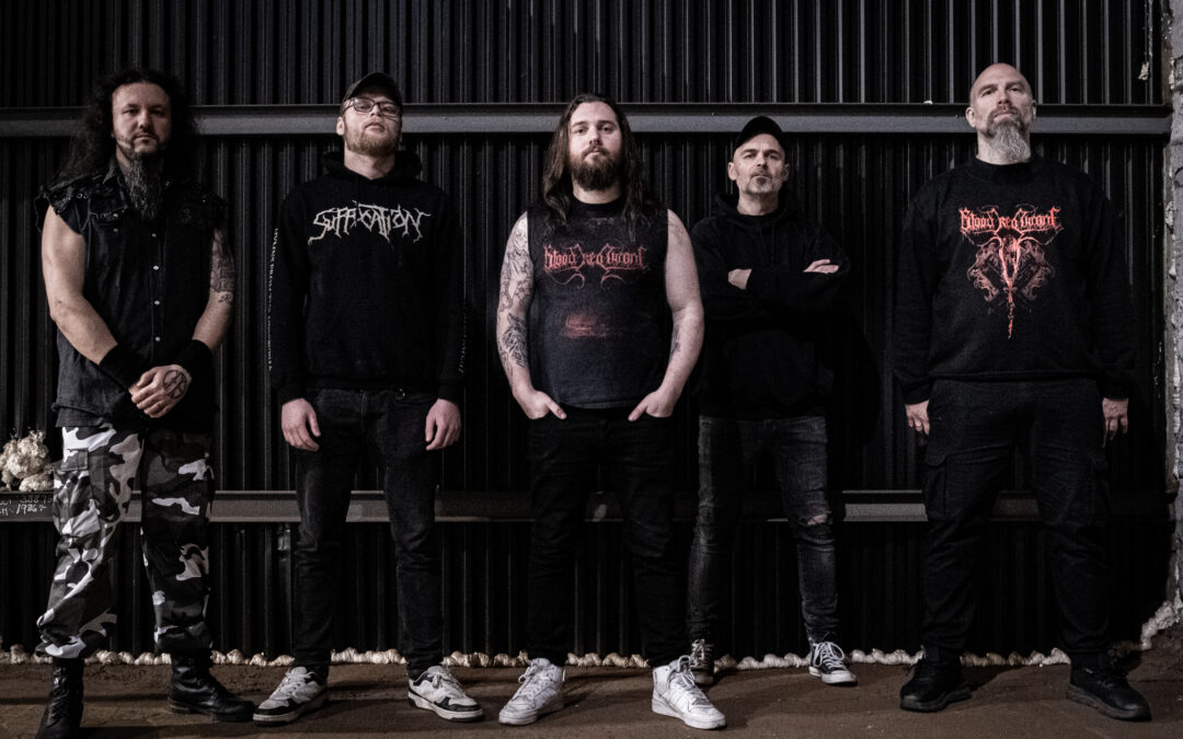 Entrevista a Blood Red Throne