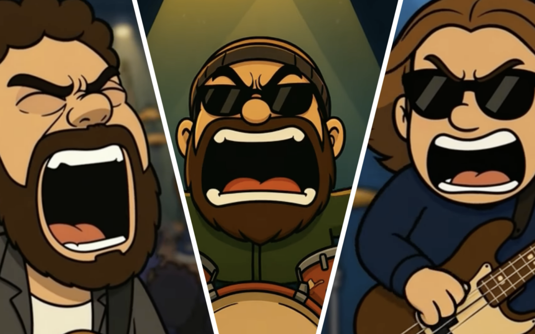 The Pisses estrenan nuevo videoclip