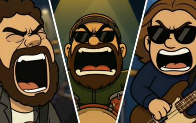 The Pisses estrenan nuevo videoclip