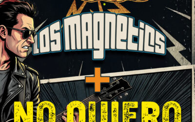 NO QUIERO regresa a MADRID EN CONCIERTO junto a LOS MAGNETICS – Viernes 20 Marzo 21h. Sala Wurlitzer