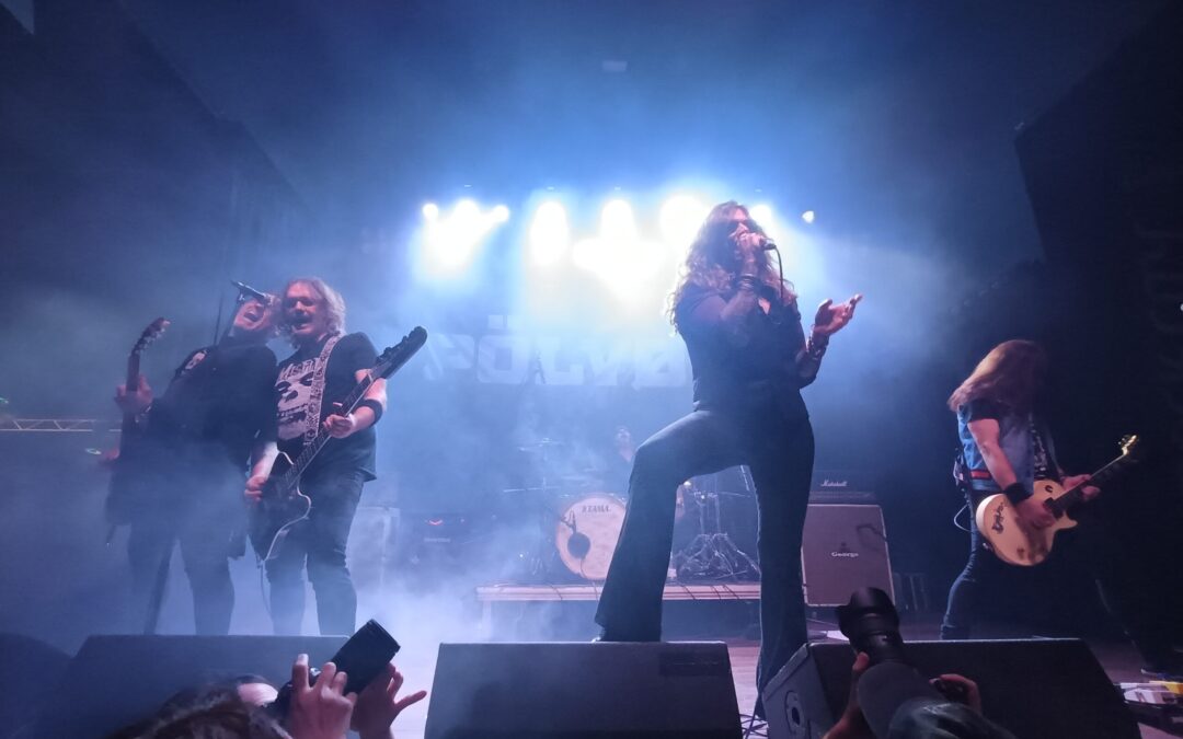 Crónica de Pölvora + Rocket Queen en la sala Rock City (Valencia) 31/01/2026