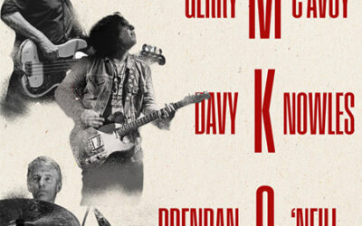 Gerry McAvoy, Davy Knowles, Brendan O’Neill – MKO