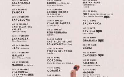 KIKE M emprende gira con MÁS DE 30 CONCIERTOS por la península