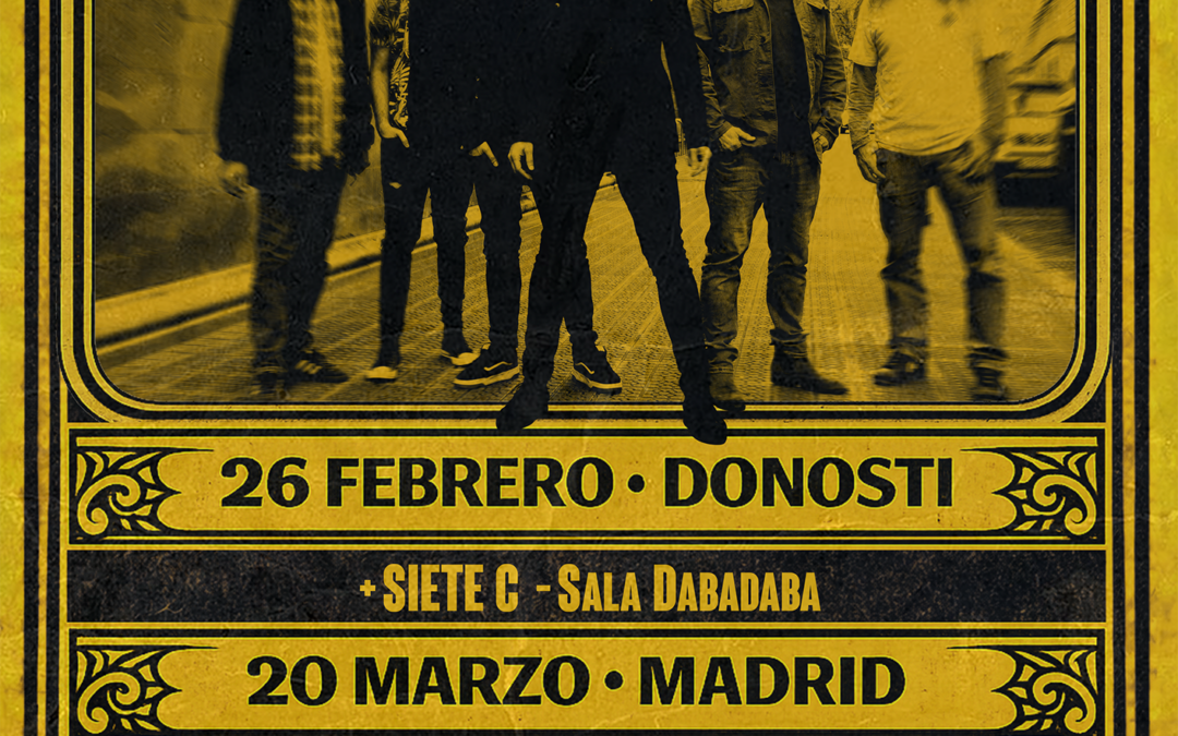 NO QUIERO tienen nuevos conciertos en DONOSTI, MADRID y BURGOS