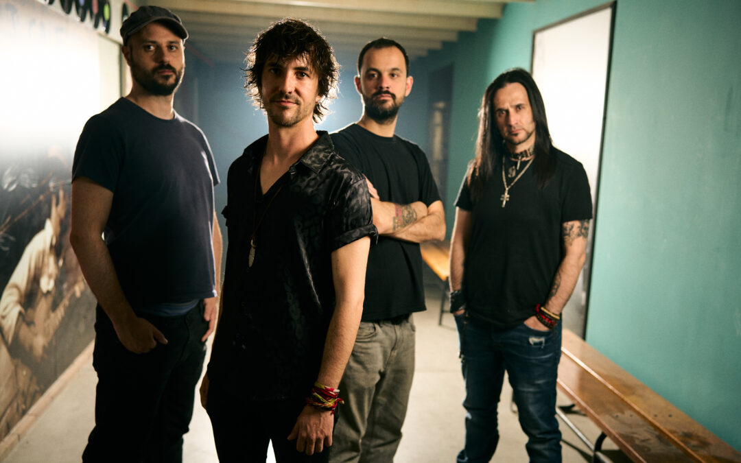 VÉRTIZE ya puedes ver su concierto para RTVE presentando su primer disco