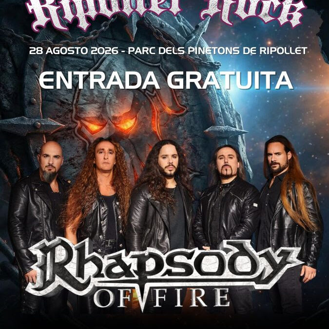 Nuevas confirmaciones para el Ripollet Rock Festival 2026