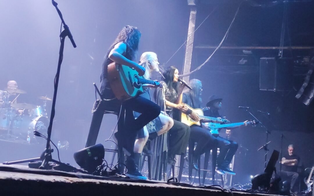 Crónica de Tarja + Marko Hietala + Rock Ali and The Addiction + Serpentyne en Barcelona