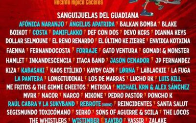 Extremúsika cierra su cartel