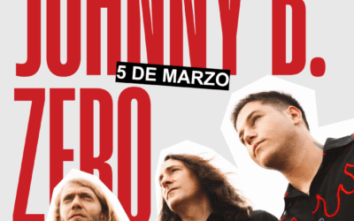 Johnny B. Zero presentará su disco «Pequeños Calvarios» en directo en Madrid