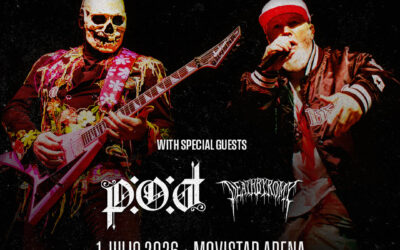 Limp Bizkit en Madrid en julio