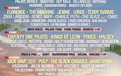 Mad Cool Festival anuncia nuevas incorporaciones a su cartel.