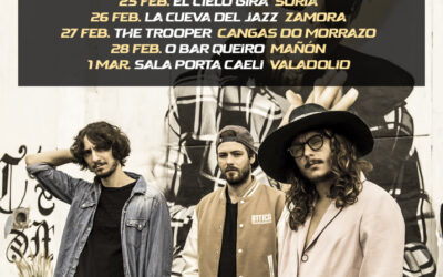 MATT PASCALE & THE STOPMS de gira por España para presentar su último disco «Home»