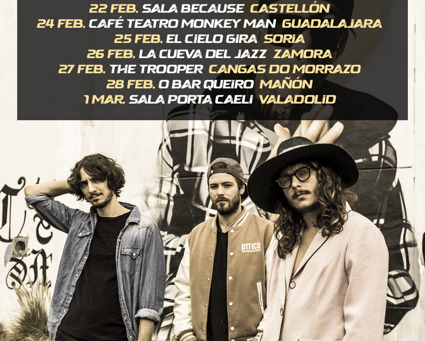 MATT PASCALE & THE STOPMS de gira por España para presentar su último disco «Home»