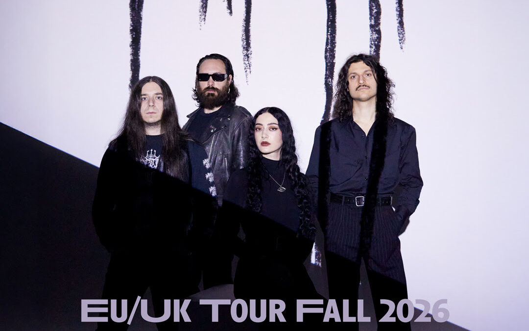 MESSA anuncia su primera gira española como cabeza de cartel para otoño