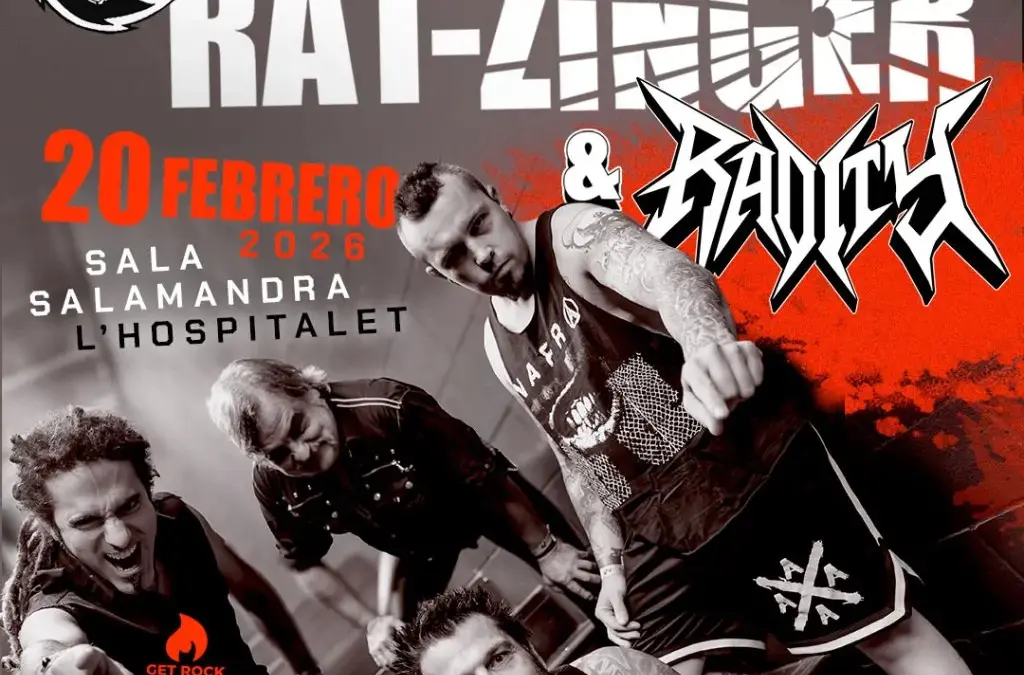 Rat-Zinger, la banda más irreverente del País Vasco, regresa a Barcelona