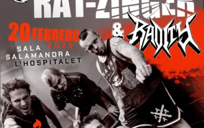 Rat-Zinger, la banda más irreverente del País Vasco, regresa a Barcelona