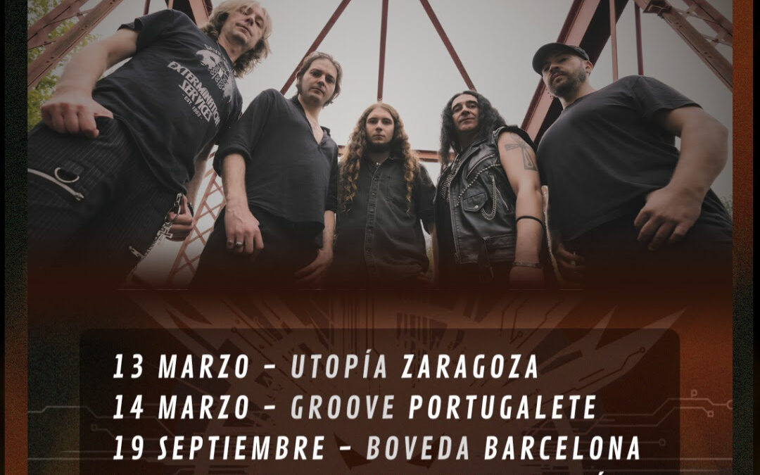 Regresion anuncia gira para este 2026