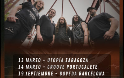 Regresion anuncia gira para este 2026