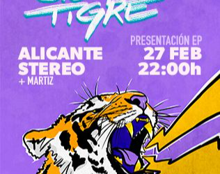 Siempre Tigre en vivo en Alicante