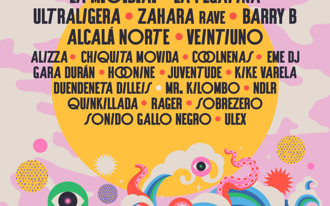 Sonrías Baixas desvela su cartel completo