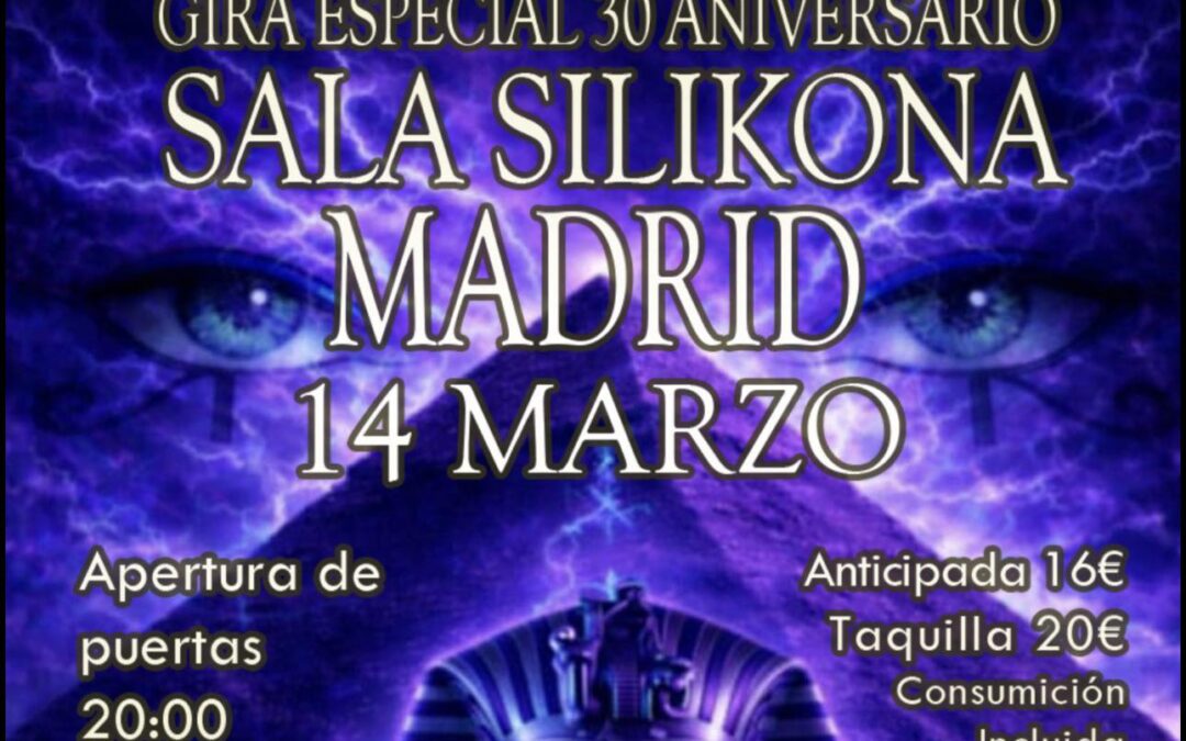 Sphinx tendrá su primer concierto de la gira 30 aniversario en marzo