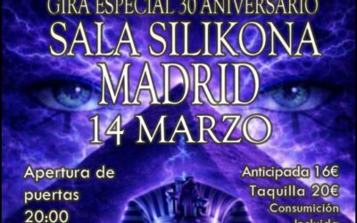 Sphinx tendrá su primer concierto de la gira 30 aniversario en marzo